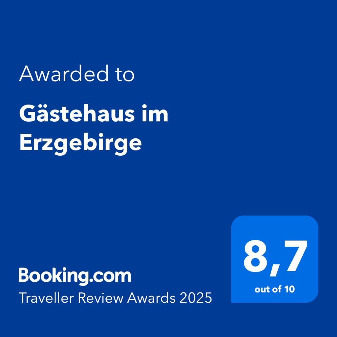 Gaestehaus Im Erzgebirge Zwönitz Exteriör bild